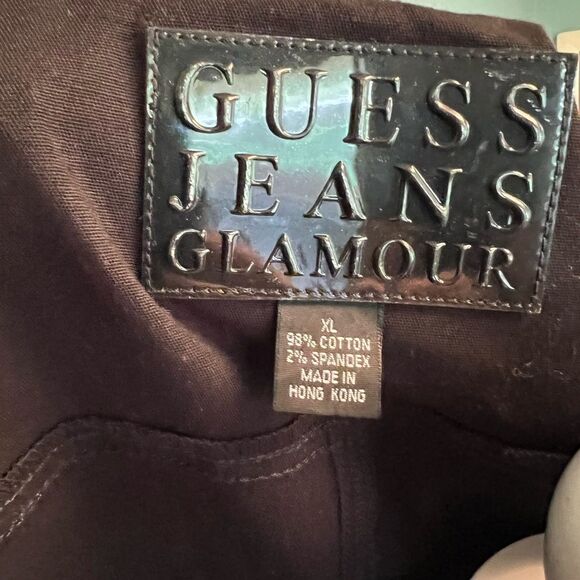 Guess Silver Jean Jacket - Picture 9 of 10